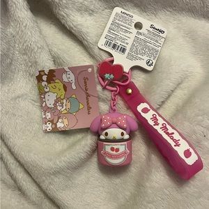 My Melody keychain